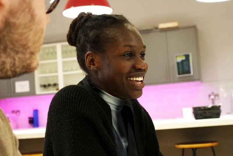 Female employee at Sparta Global